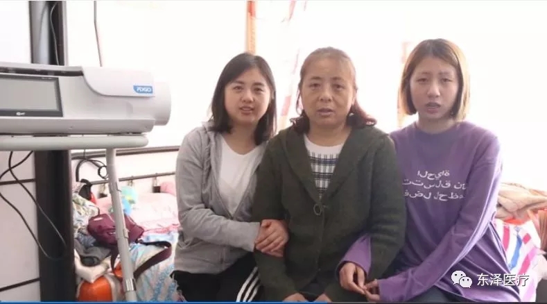 自動(dòng)腹透助母親，寸草心報(bào)三春暉